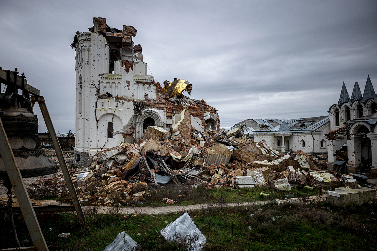 El patrimonio cultural, la otra víctima de la guerra entre Rusia y Ucrania