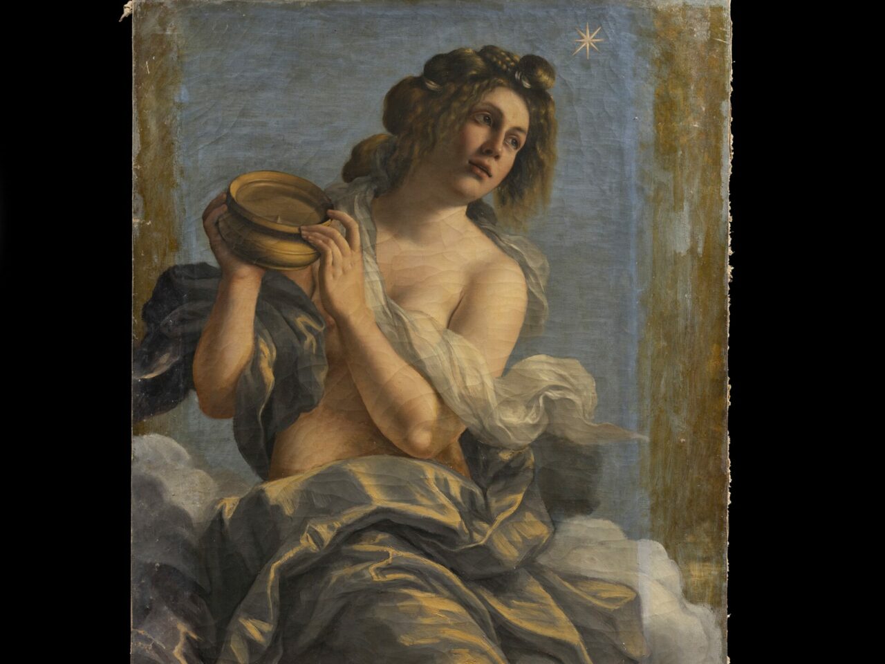 Desnudo de Artemisia Gentileschi vence a la censura más de 300 años después