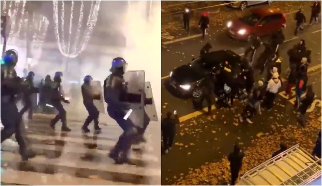 Disturbios en ciudades francesas tras la final dejan 227 detenidos