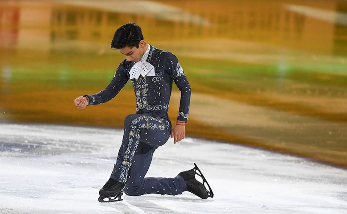 Donovan Carrillo es el primer mexicano nominado a los Skating Awards 2023