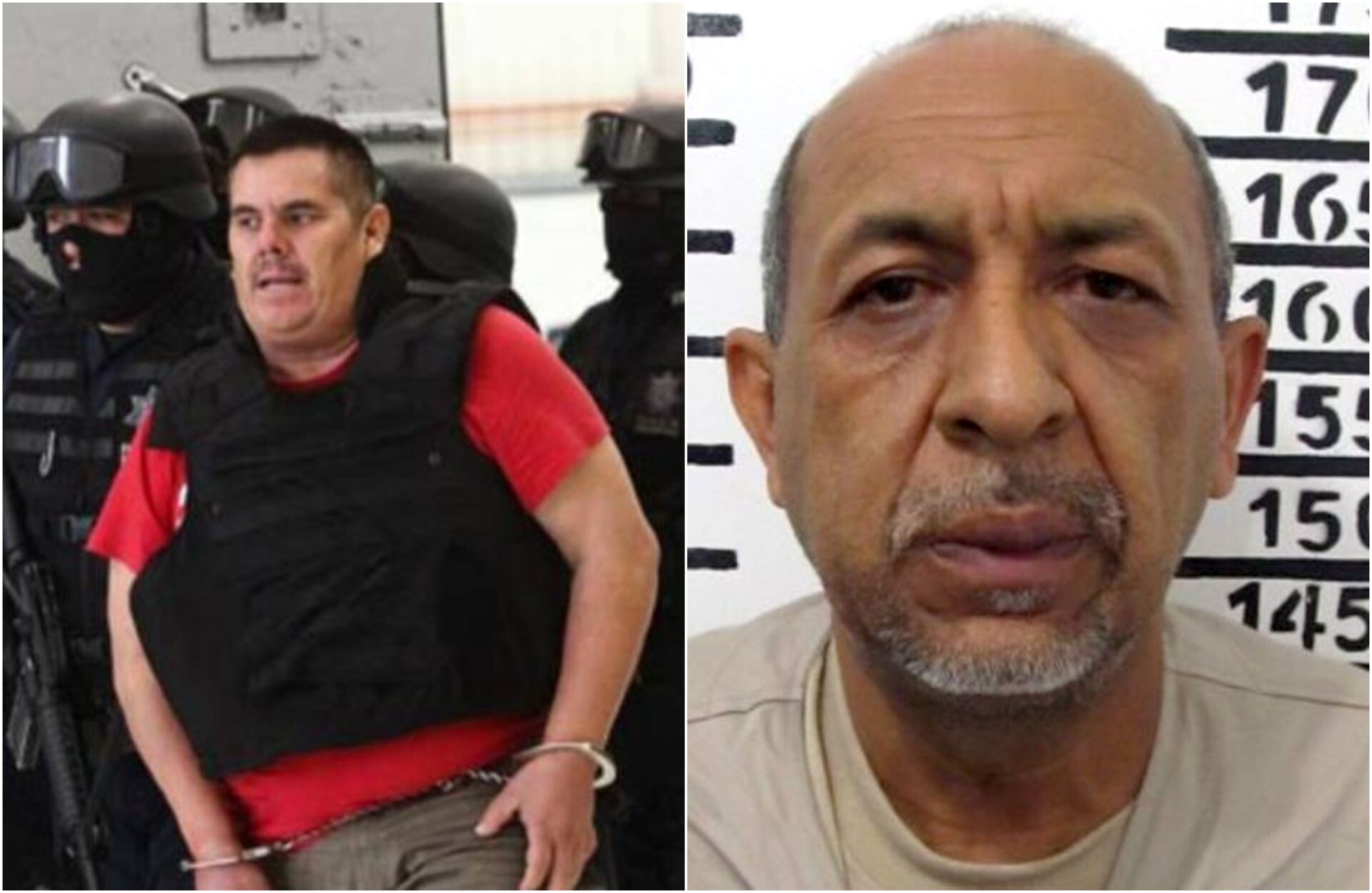 ‘La Tuta’ y ‘el Chango’, recibieron sentencias después de más de 10 años de su búsqueda