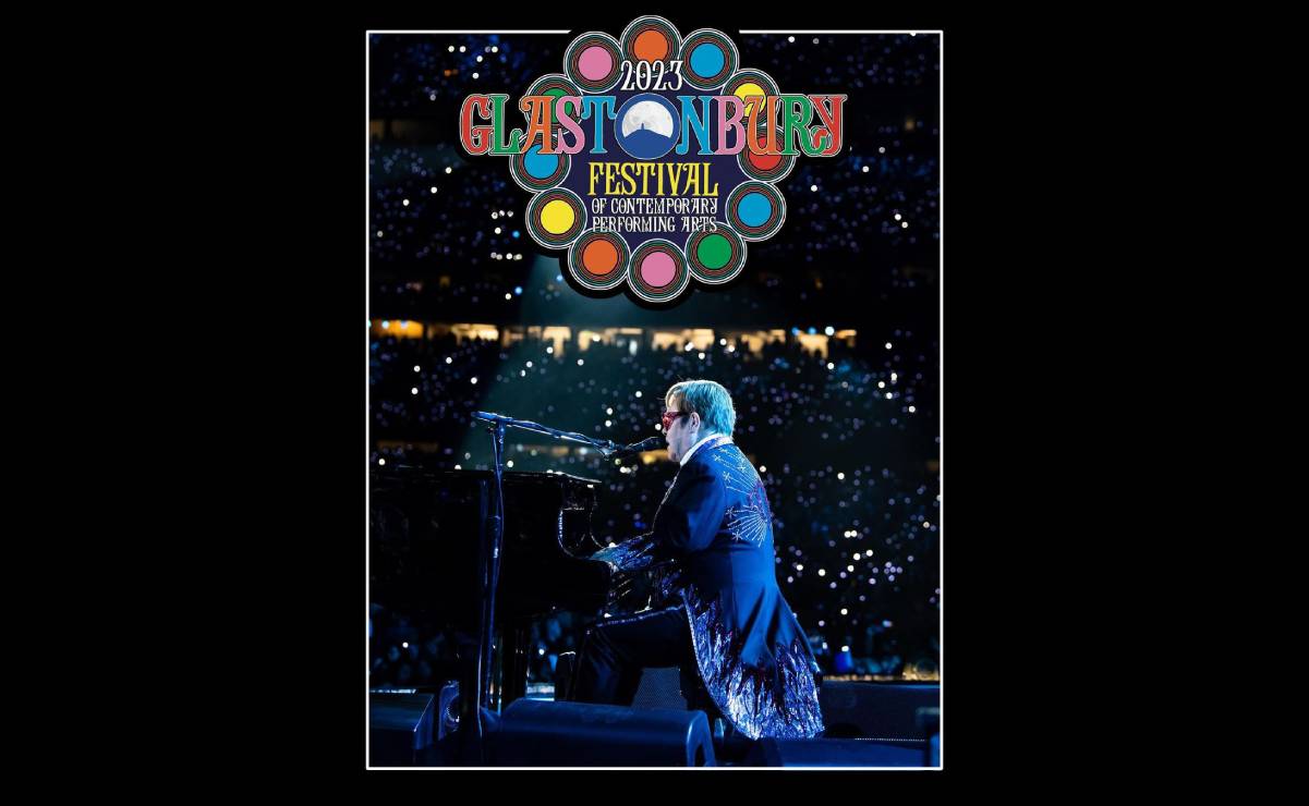 Elton John encabezará el festival de Glastonbury 2023
