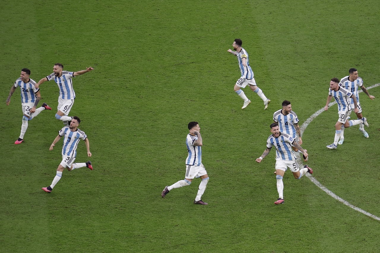 Argentina se impone ante Países Bajos en penales y consigue su boleto a semifinales