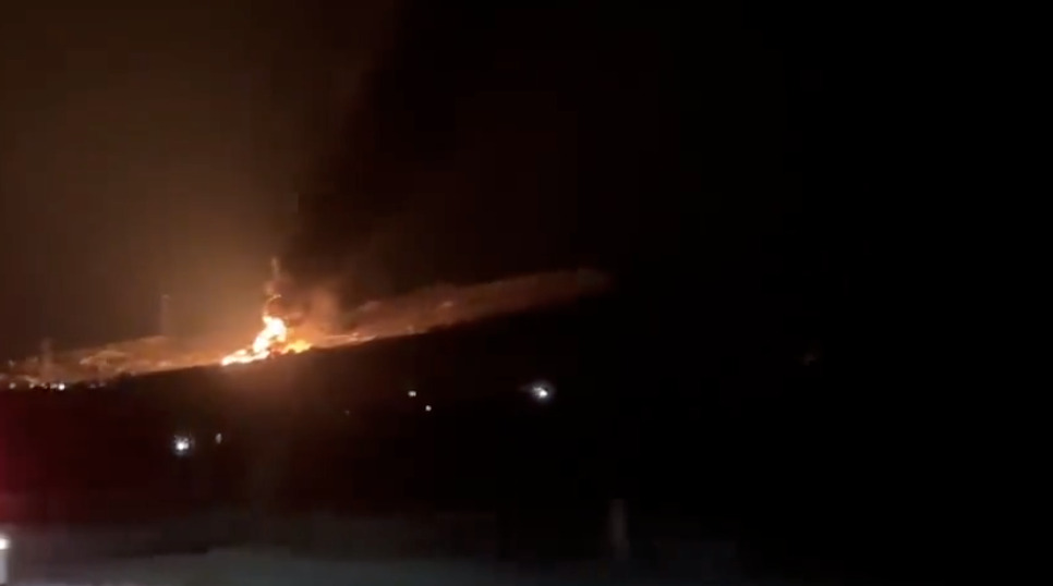 Se registra explosión en un ducto de hidrocarburo en Hidalgo