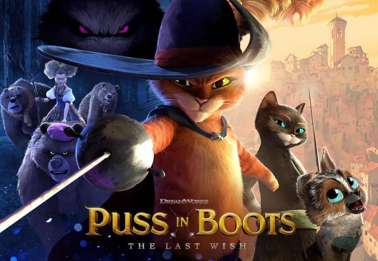 Cuándo es el estreno de El Gato con Botas: El último deseo?