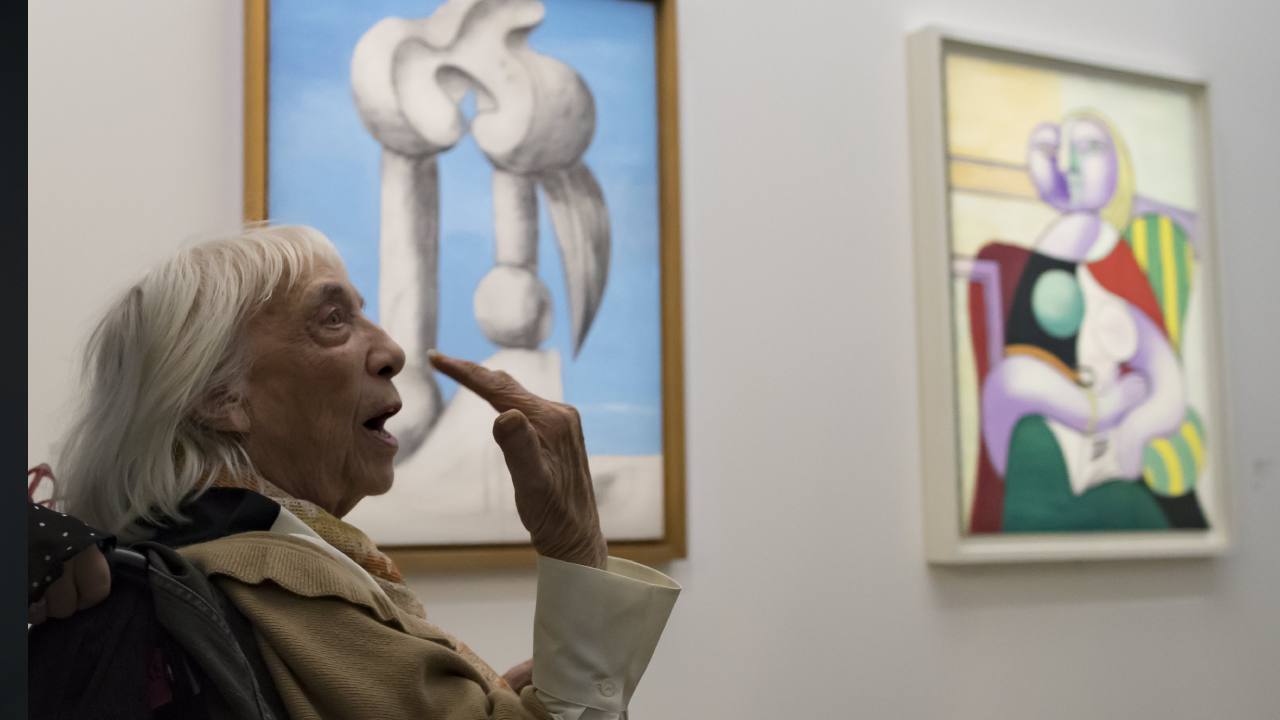 Fallece Maya Ruiz-Picasso, hija de Pablo Picasso, a los 87 años