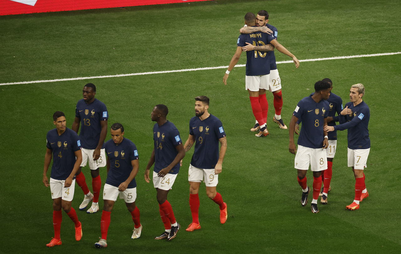 Francia está en la final tras vencer 2-0 a una heroica Marruecos