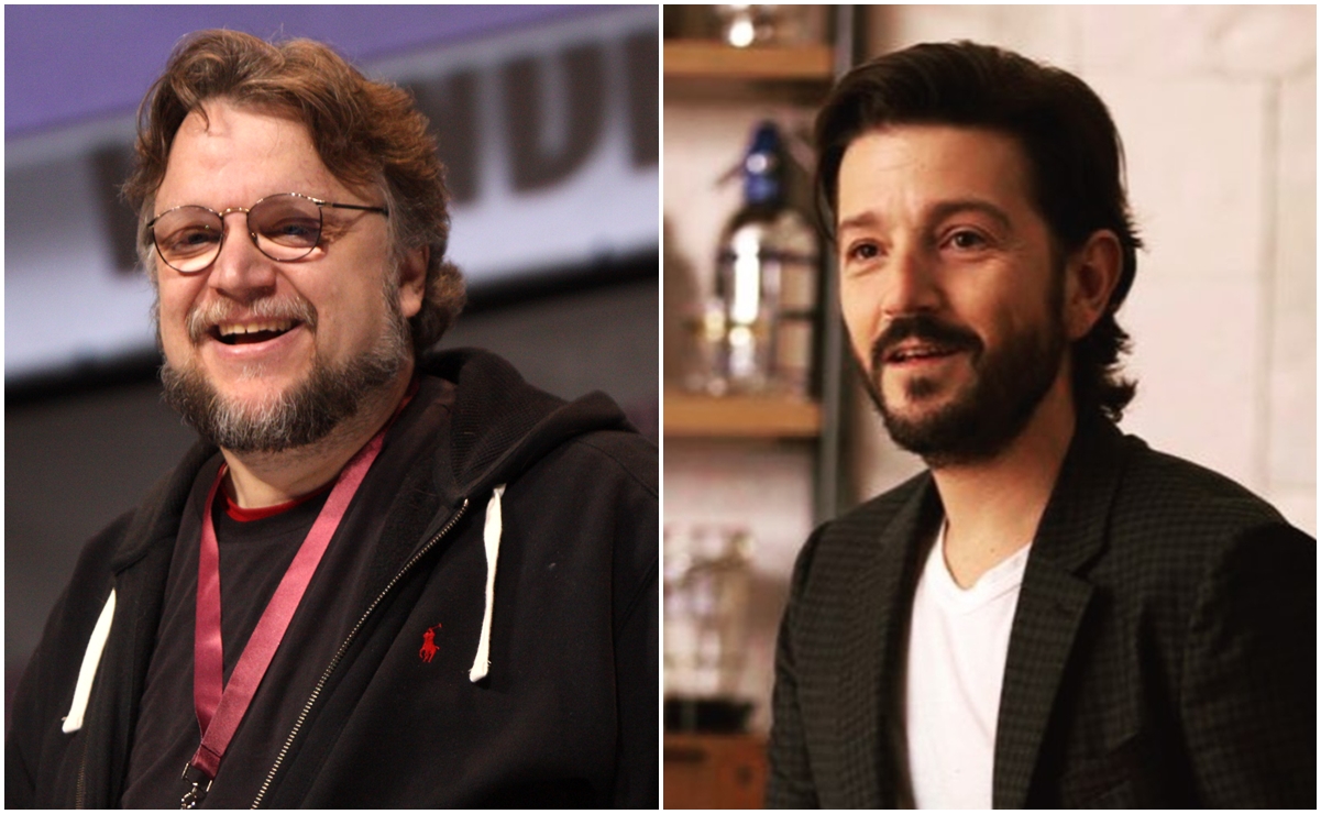 Guillermo del Toro y Diego Luna son nominados a los Globos de Oro 2023