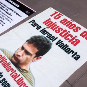 Caso Israel Vallarta: Tribunal Colegiado rechaza retirarle la prisión preventiva