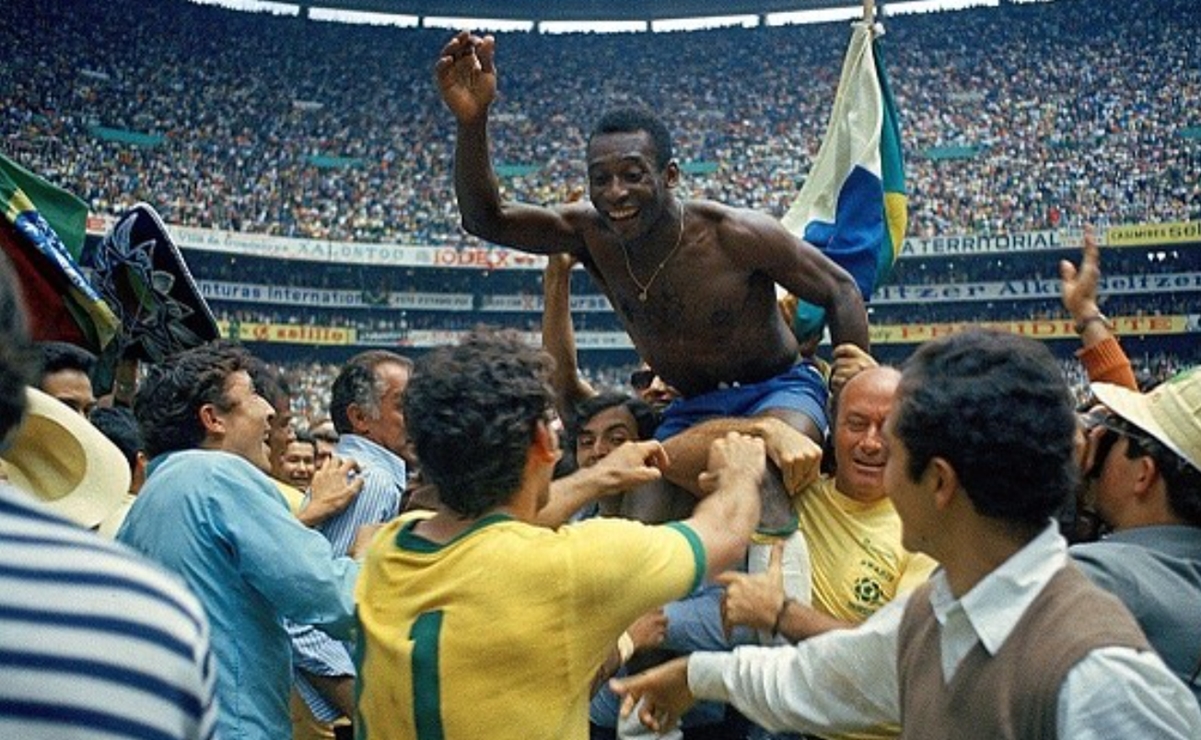 La-Lista de los mejores momentos de la relación entre ‘Pelé’ y México