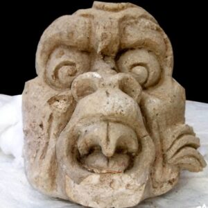 Máscaras descubiertas en Toniná dan pistas sobre el inframundo prehispánico