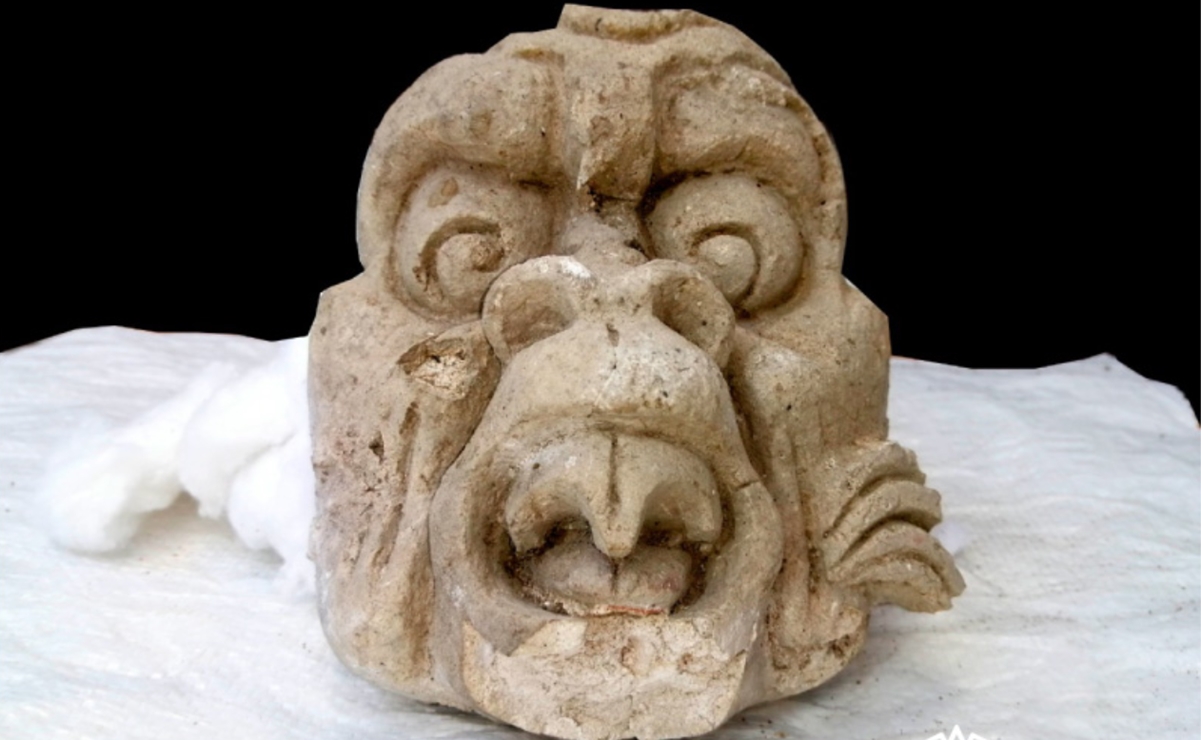 Máscaras descubiertas en Toniná dan pistas sobre el inframundo prehispánico
