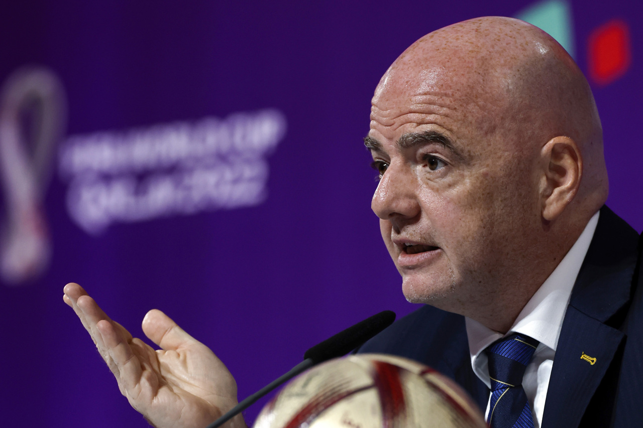 FIFA rechaza la petición de Zelenski