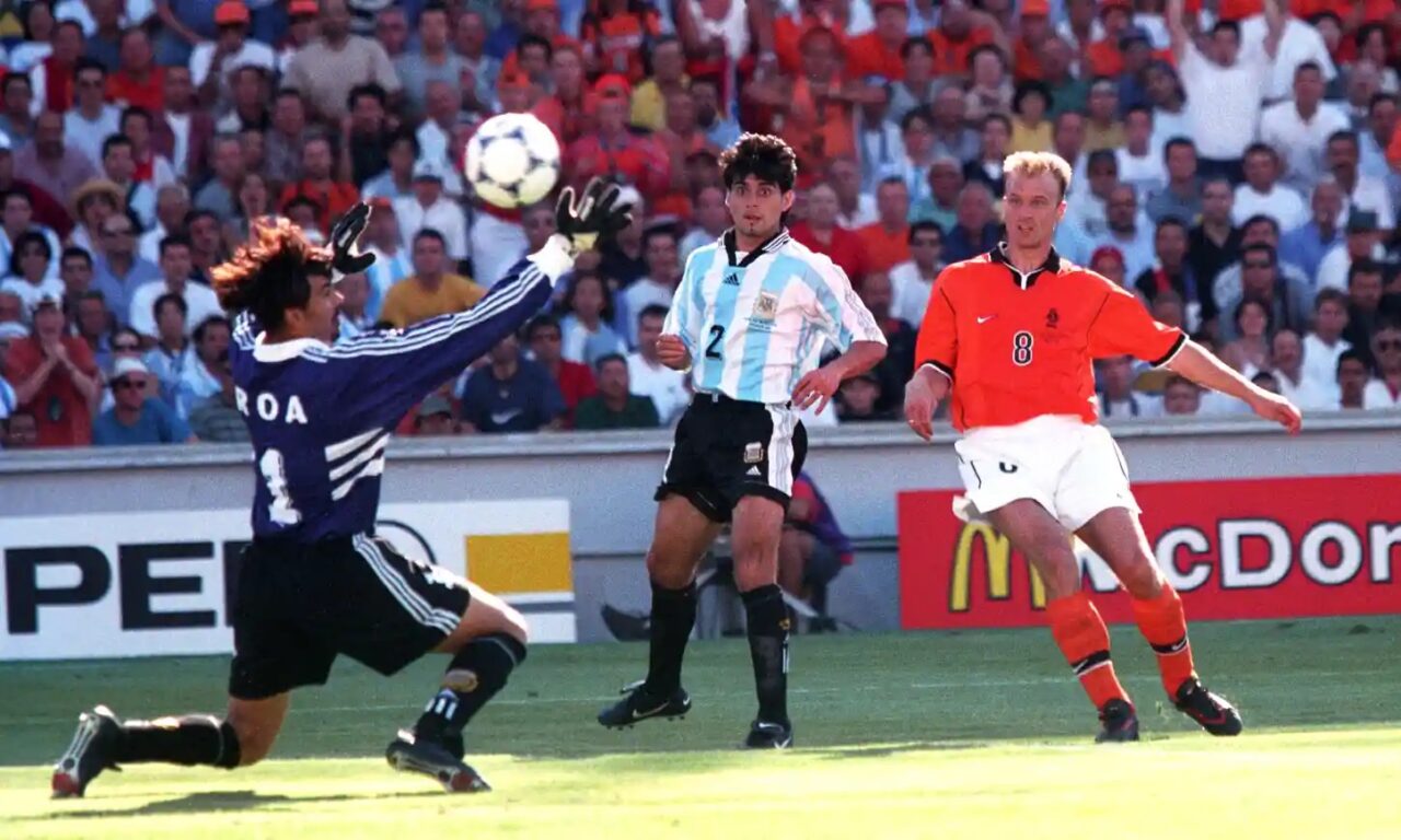 Países Bajos vs Argentina: sus enfrentamientos previos en la Copa del Mundo