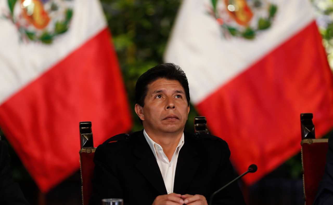 Pedro Castillo rechaza nueva elección y llama ‘usurpadora’ a Boluarte