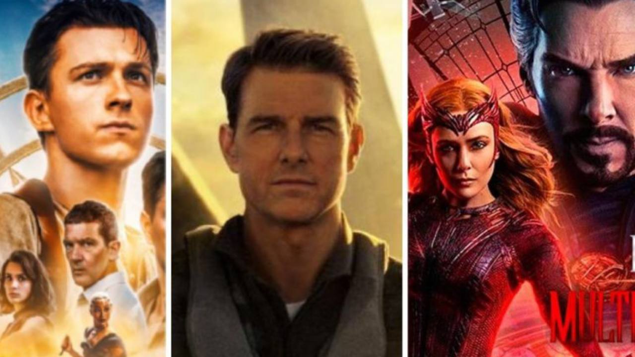 Anuario 2022: ¿Cuáles fueron las películas más taquilleras del año?