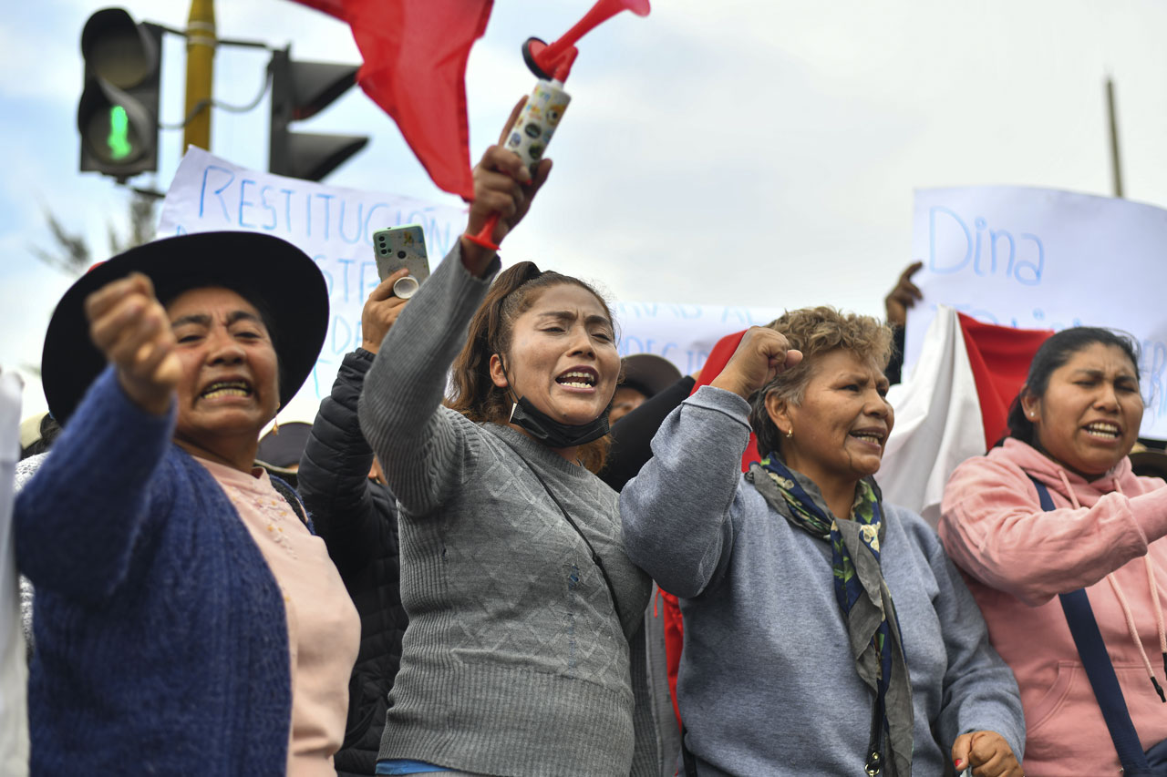 Congreso de Perú rechaza nuevamente adelantar elecciones para 2023
