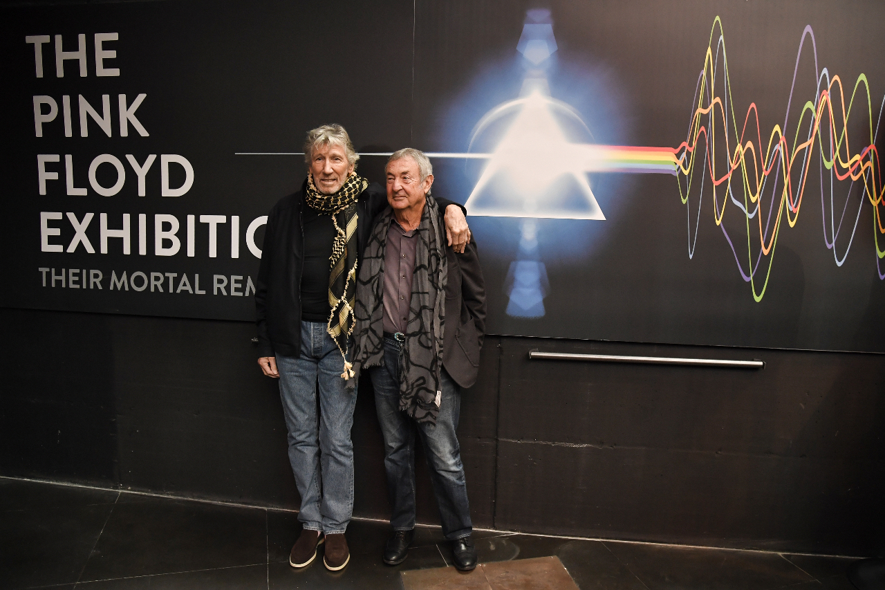 Pink Floyd recauda más de 600 mil dólares para Ucrania
