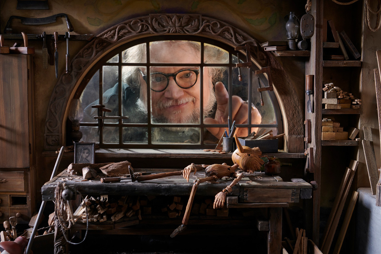 <em>Pinocho</em>, de Guillermo del Toro, lidera nominaciones a los premios Annie