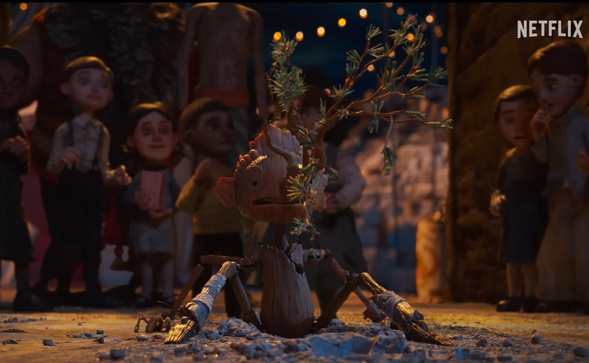 Pinocho y La-Lista de estrenos en Netflix en diciembre 2022