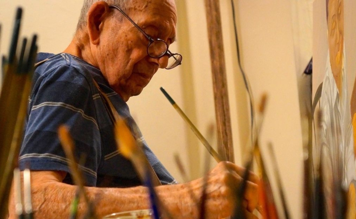 El pintor Philip Pearlstein murió a los 98 años