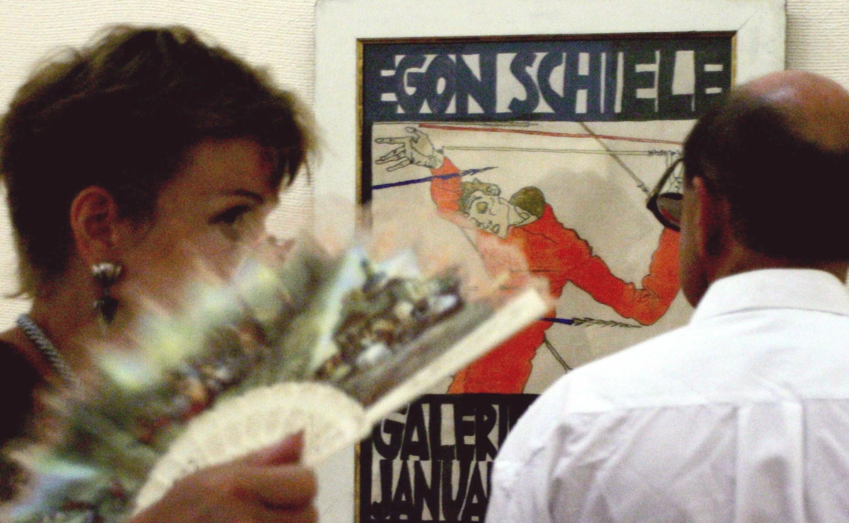 Reclaman a Austria 10 pinturas de Egon Schiele expoliadas por los nazis