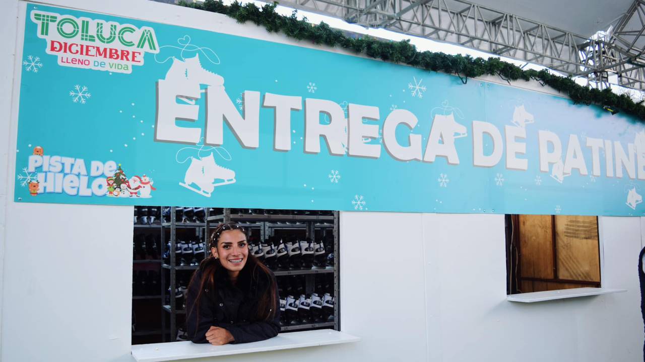 Pista de hielo en Toluca: horarios diarios, y de Navidad y fin de año