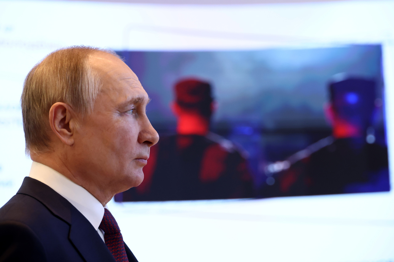 A 10 meses del conflicto, Putin dice que no renuncia a negociar sobre Ucrania