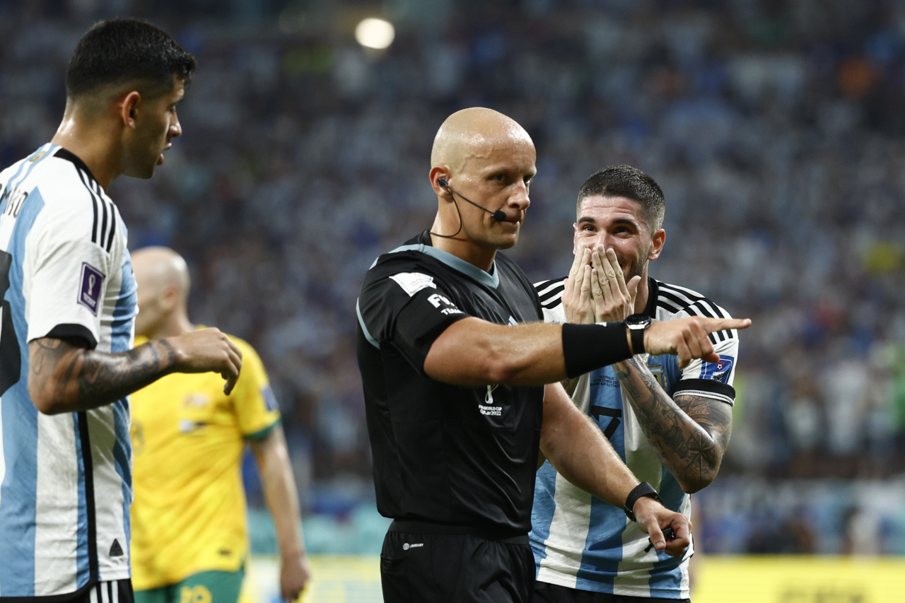 ¿Qué árbitro pitará la final del Mundial entre Argentina y Francia?