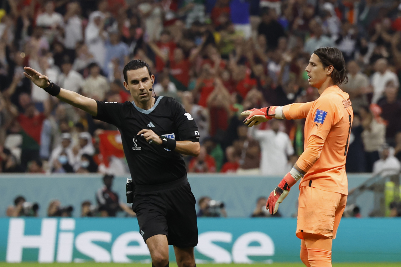México, en la semifinal de Qatar 2022: César Ramos pitará el Francia vs. Marruecos