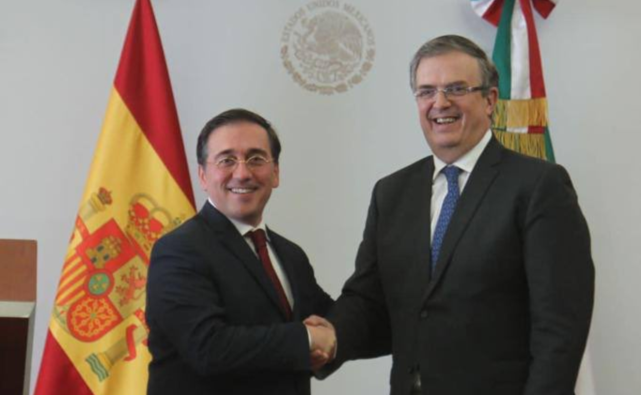 Visado de residencia de Calderón y EPN se hizo conforme a los requisitos: ministro español de Exteriores