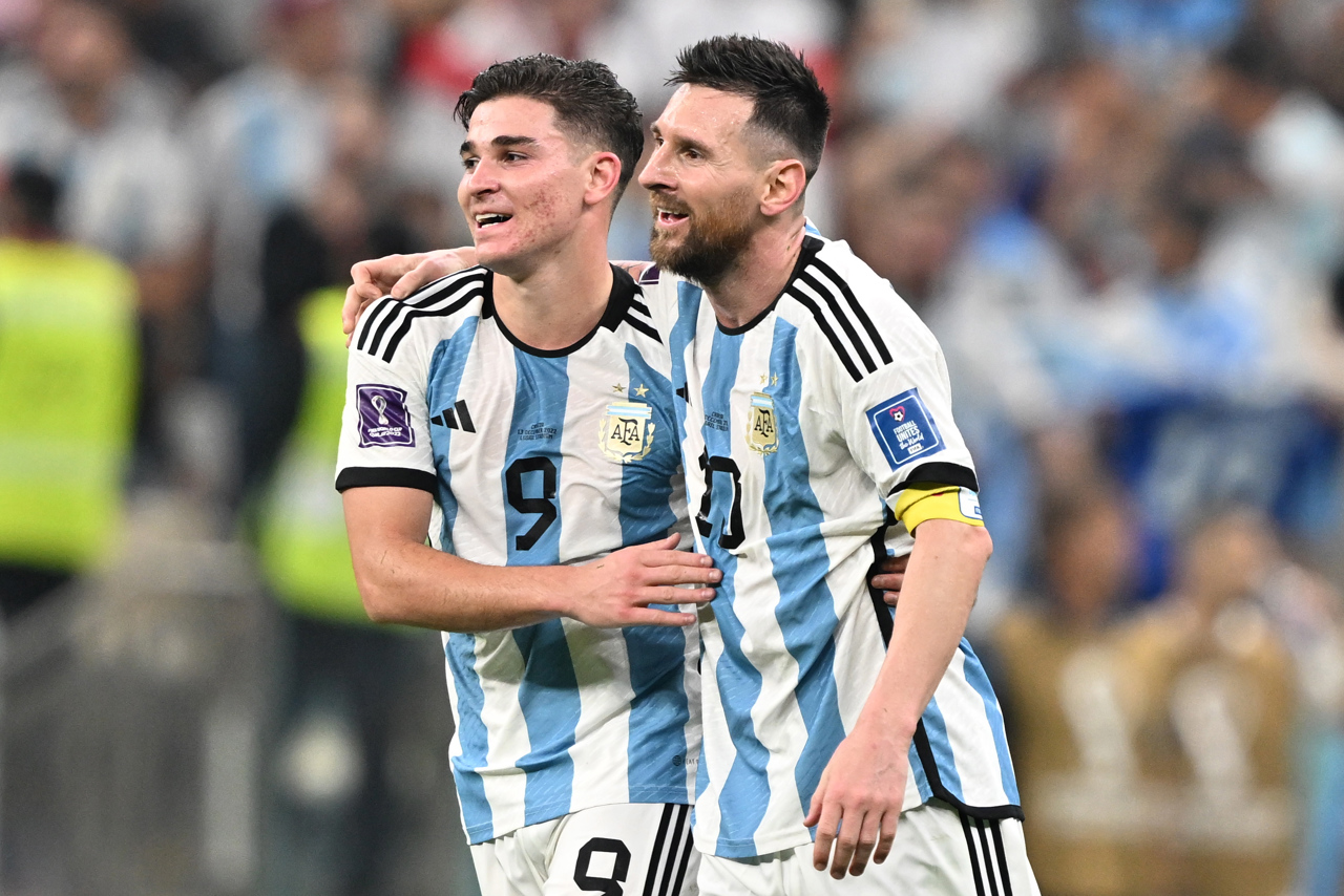 Argentina imparable: vence a Croacia y mantiene intacto el sueño de Messi de levantar la copa