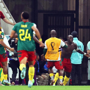 Camerún vence a Brasil pero se queda fuera del Mundial de Qatar