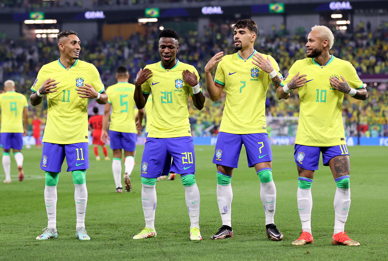 Brasil ‘baila’ a Corea del Sur y consigue su boleto a los Cuartos de Final