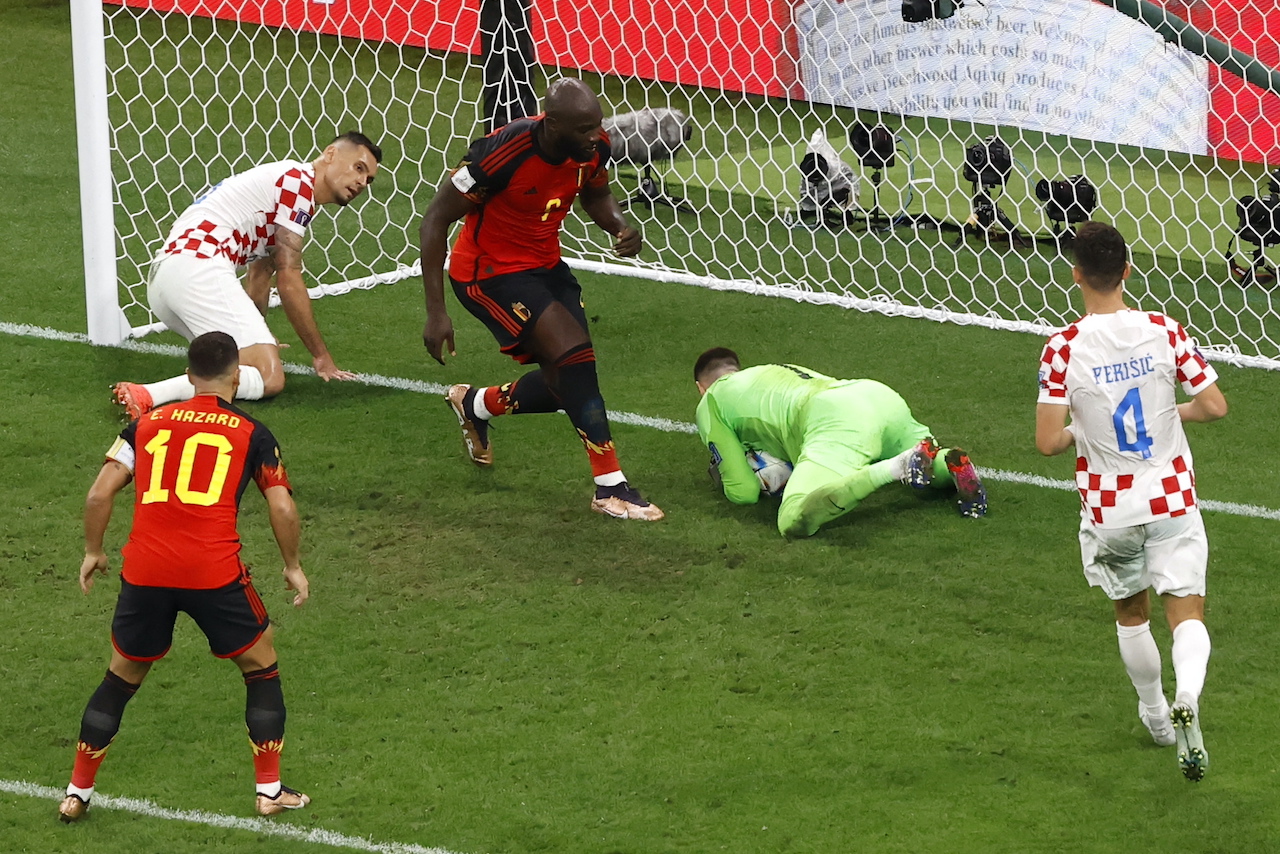 Bélgica empata a cero con Croacia y queda fuera de Qatar 2022