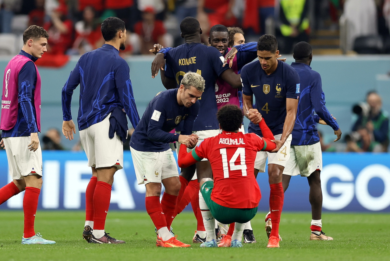 Francia pone fin al sueño de Marruecos de jugar la final de Qatar 2022