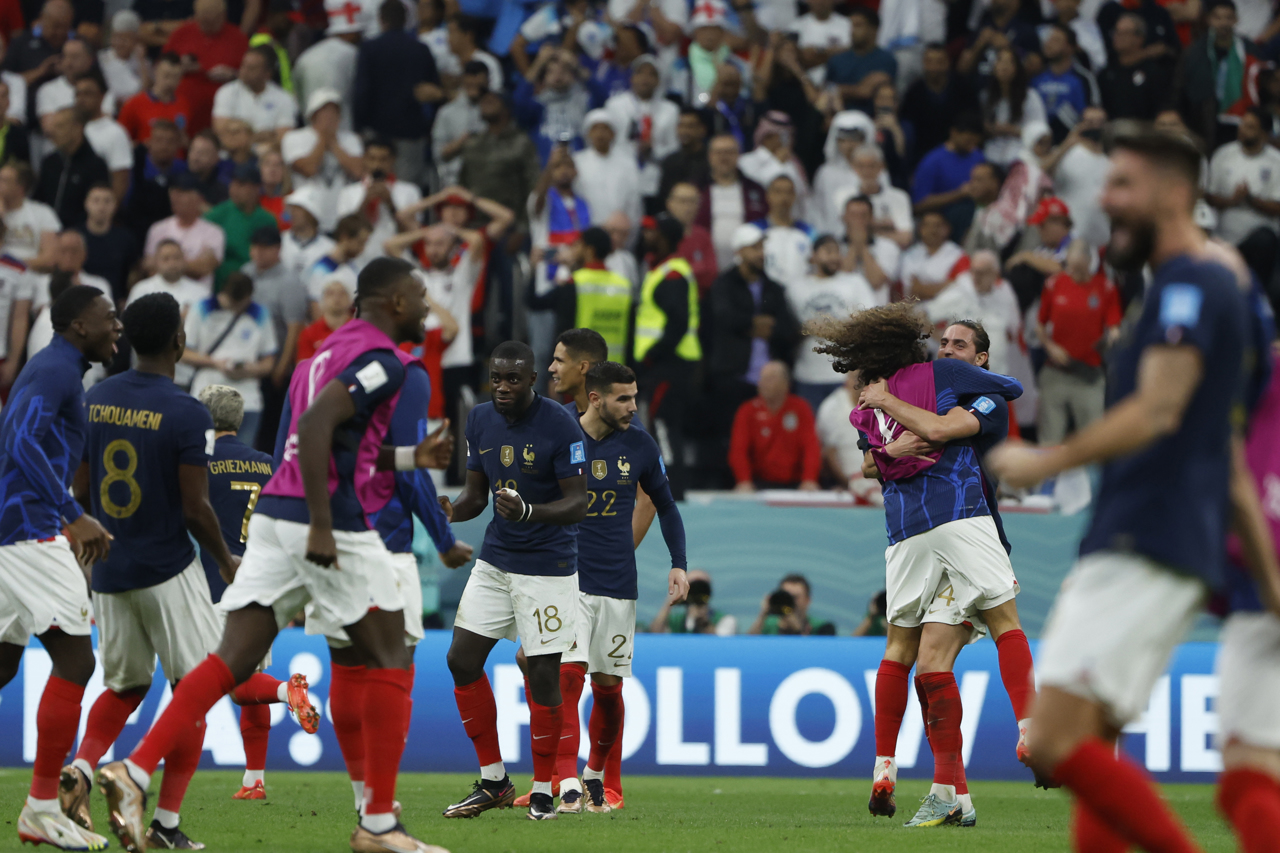 Francia avanza a Semifinales y deja en el camino a Inglaterra en un auténtico partidazo