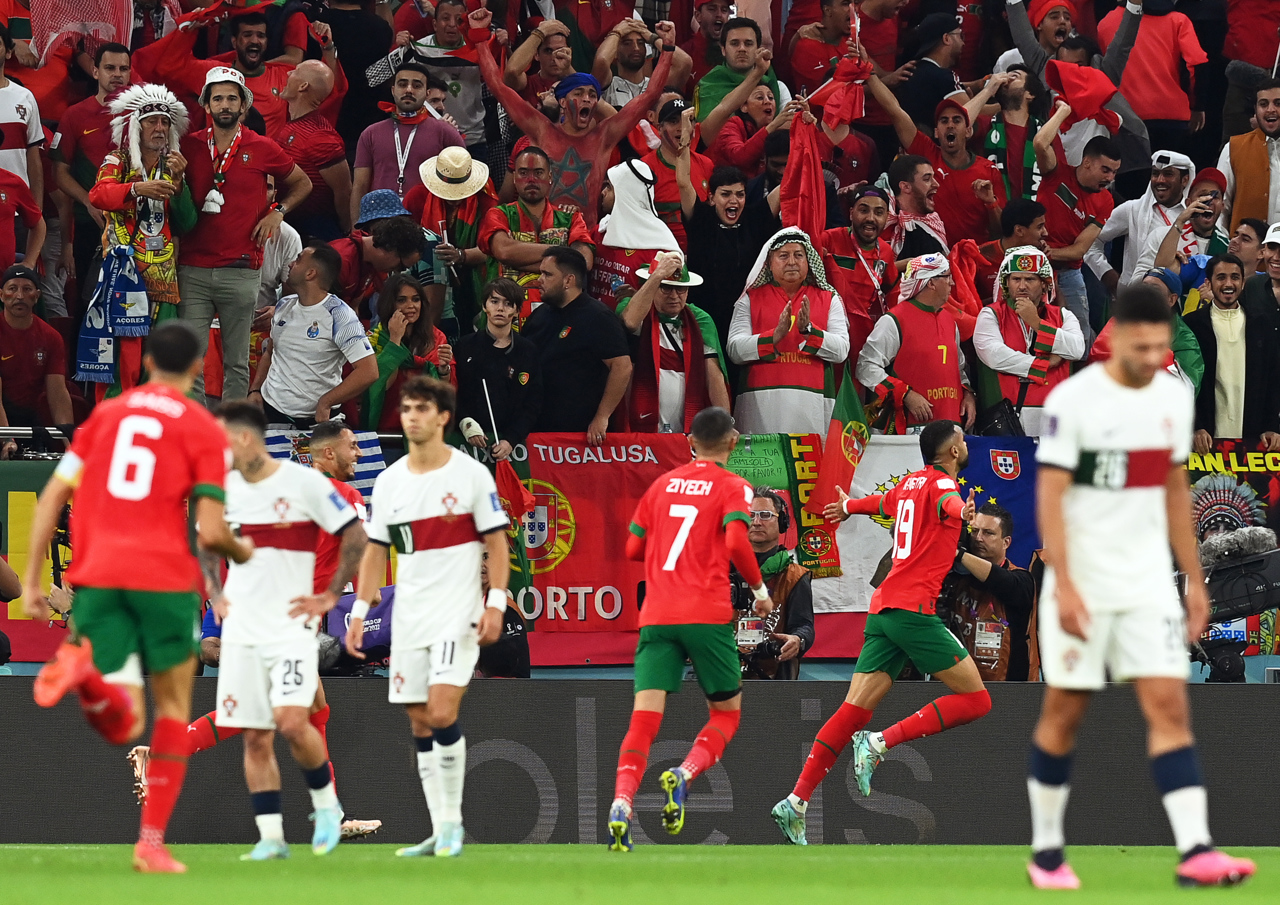 Marruecos es el primer africano en semifinales y ‘retira’ a Cristiano de los Mundiales
