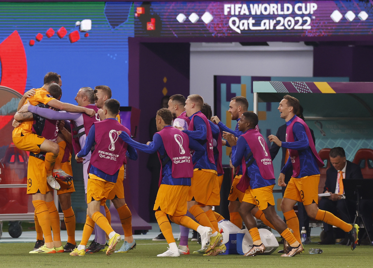 La ‘Naranja Mecánica’ avanza a cuartos de final de Qatar 2022 tras vencer a EU