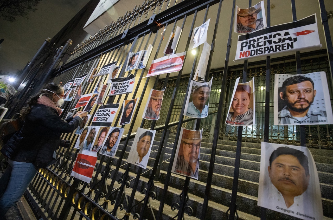 México es el país más letal para los periodistas, por encima de Ucrania: RSF