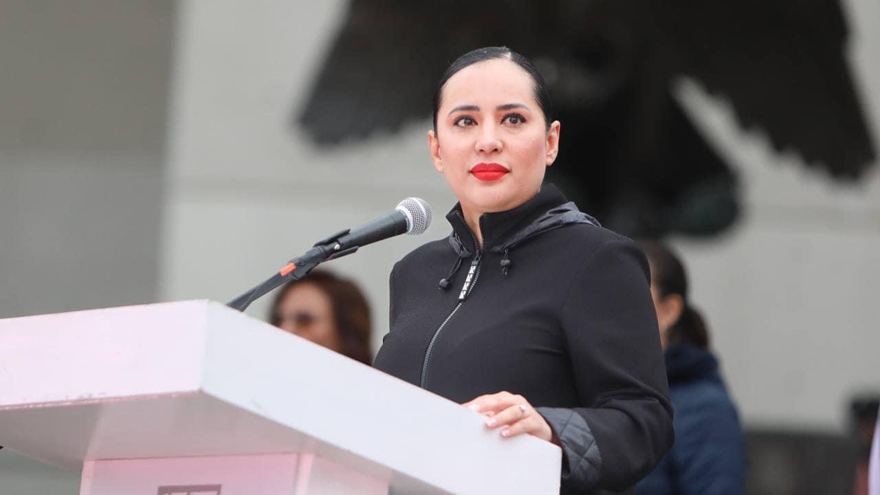 Sandra Cuevas anuncia que quiere ser secretaria de Seguridad en 2024