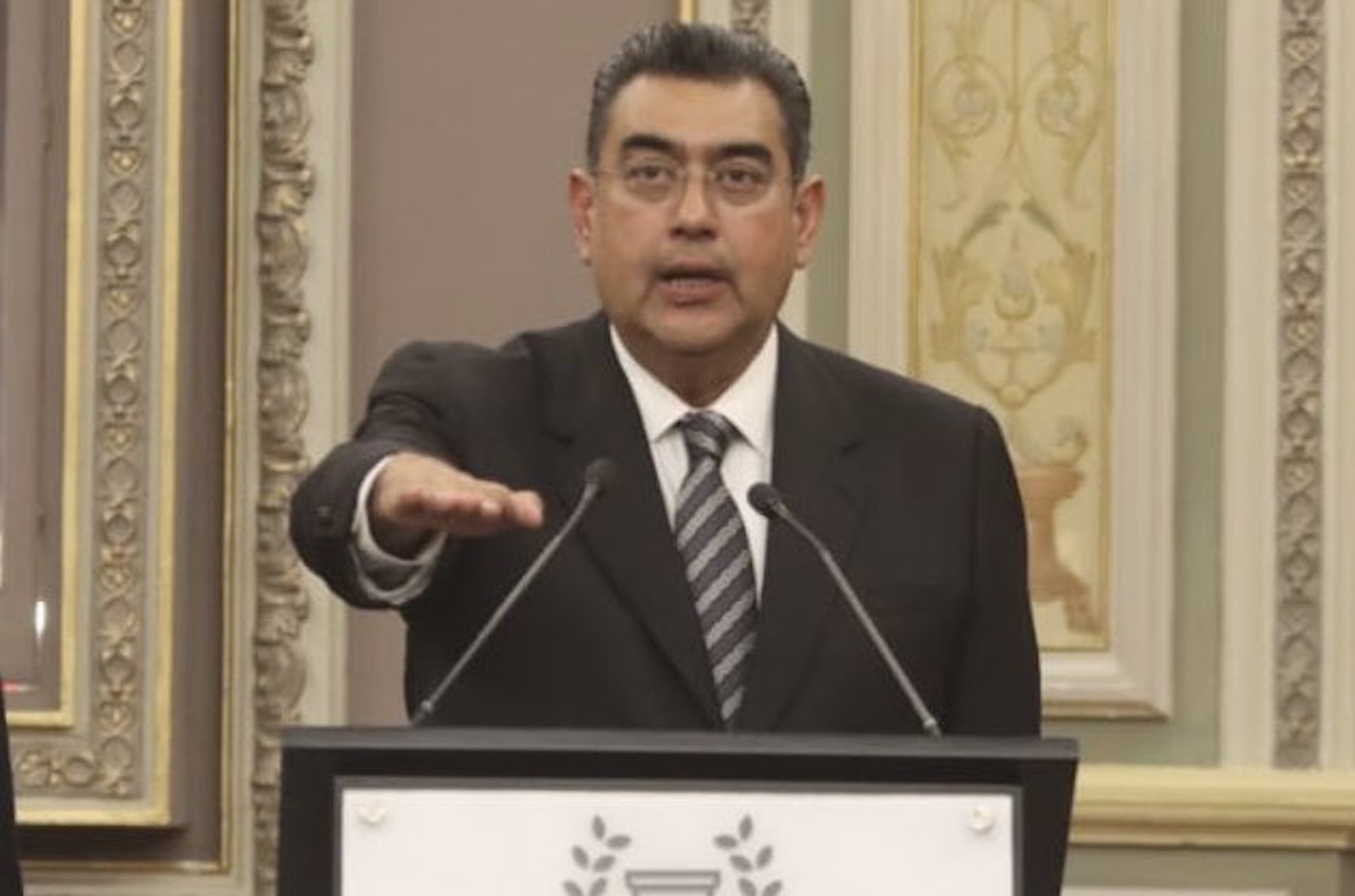 El morenista Sergio Salomón Céspedes es el nuevo gobernador de Puebla