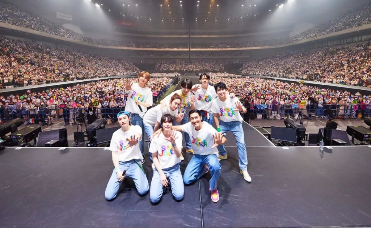 Super Junior abre nueva fecha en la Arena CDMX tras <em>sold out</em>