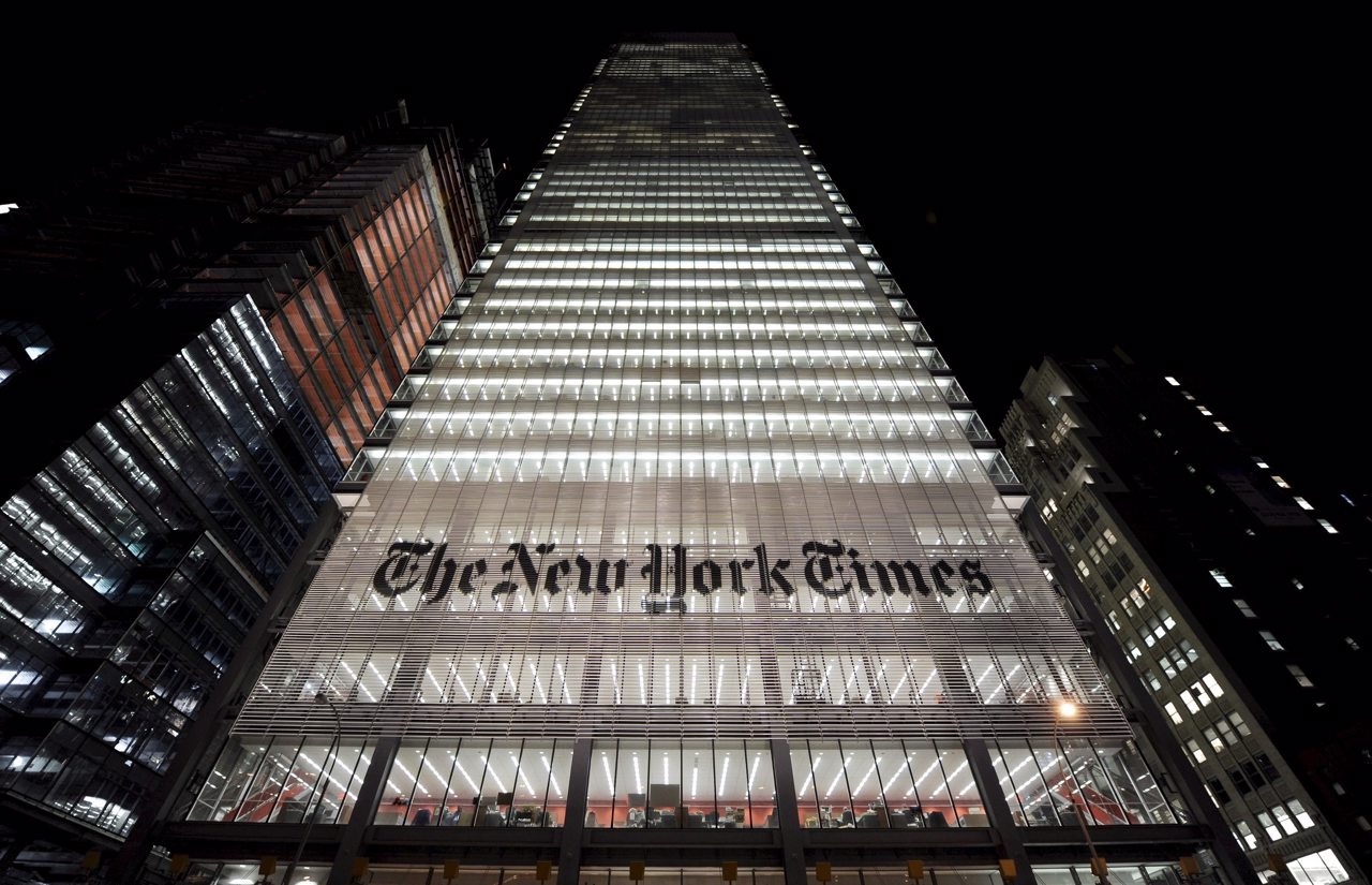 Más de 1,000 periodistas de <i>The New York Times</i> entran en huelga de 24 horas