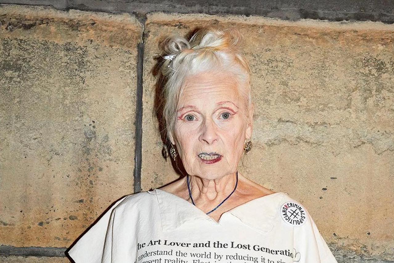 La diseñadora británica Vivienne Westwood murió a los 81 años