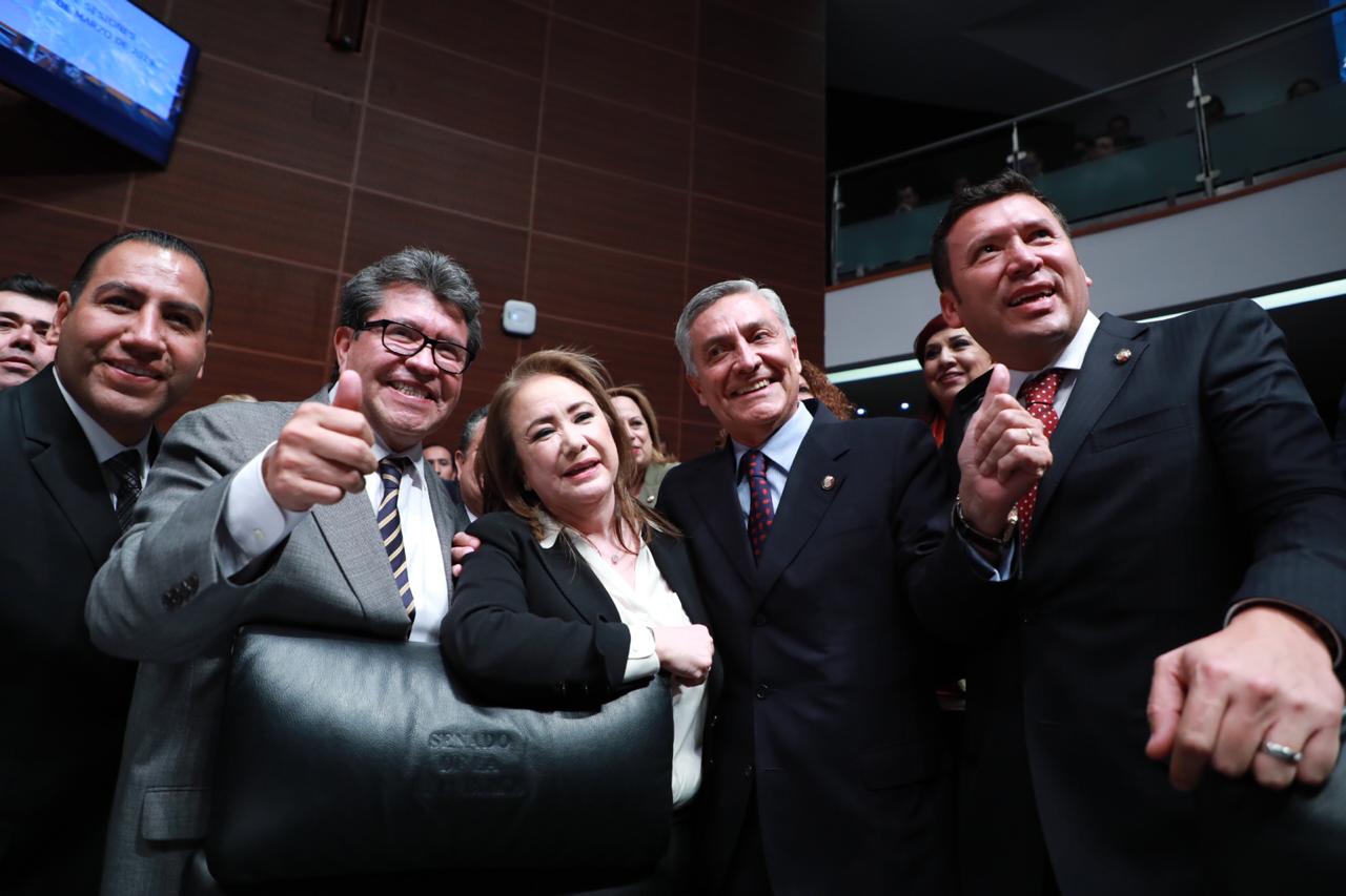Senadores piden renuncia de ministra Yasmín Esquivel: ‘su presencia en la Corte se hace insostenible’