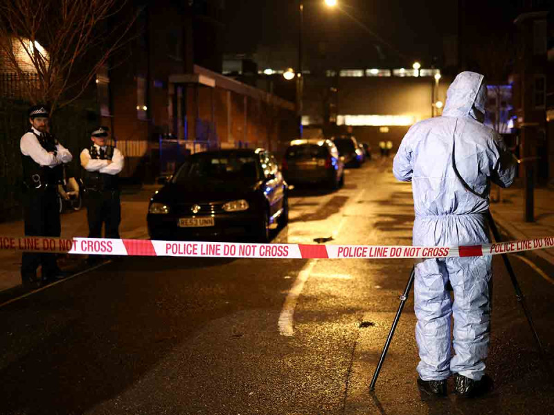 Se registra un tiroteo en iglesia de Londres, hay seis heridos
