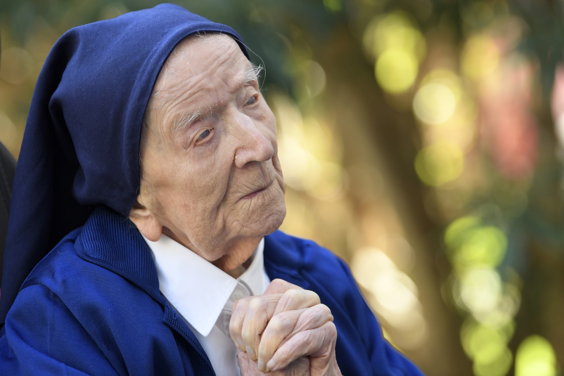 Murió la monja André, la persona más longeva del mundo, a los 118 años