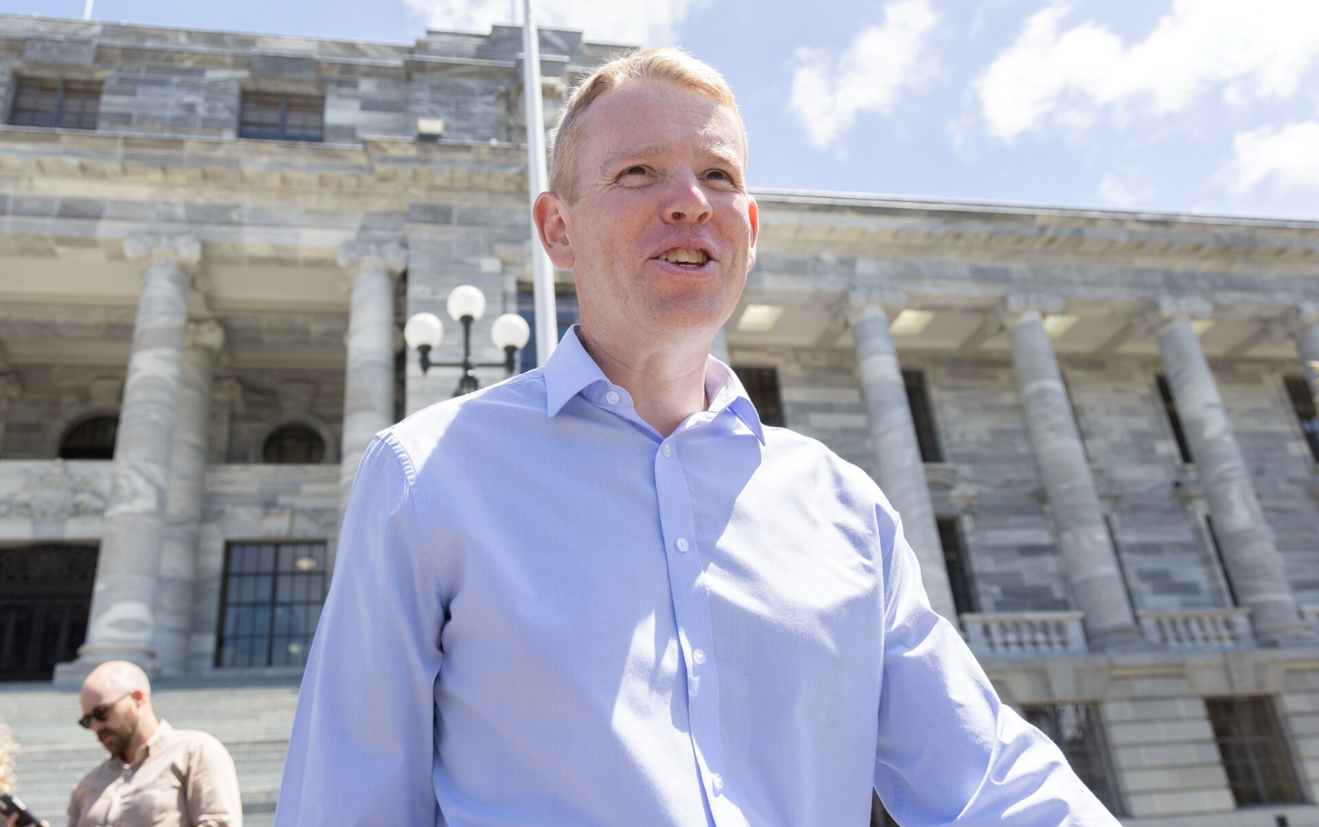 Chris Hipkins reemplazará a Jacinda Ardern al frente del gobierno de Nueva Zelanda