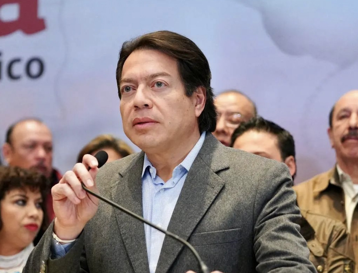 Convocatoria de encuesta para definir candidatura presidencial será en junio: Mario Delgado 